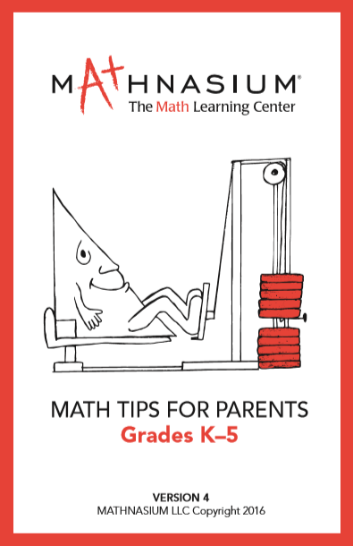 Tips for parents to help you do math with your child and improve their Number Sense.