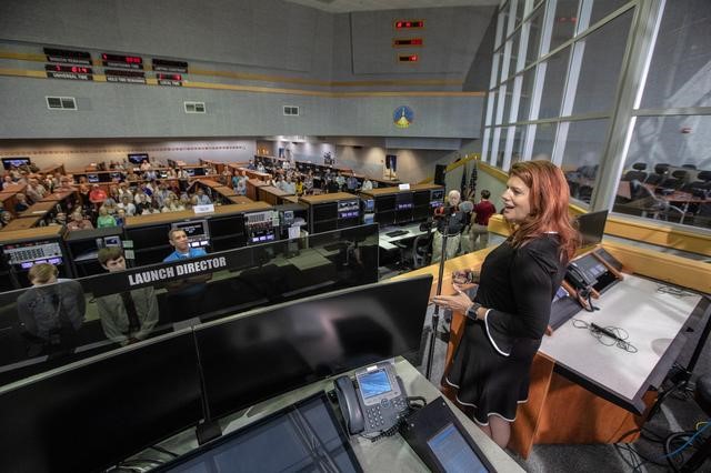 Mathnasium interviews Charlie Blackwell-Thompson, the first female launch director at NASA’s Kennedy Space Center, about inspiring children to explore engineering and STEM careers.