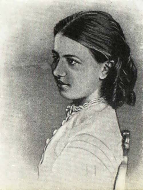 Sofia Kovalevskaya, as a young girl, wallpapered her room with math lecture notes and secretly read algebra texts while the family slept at night.