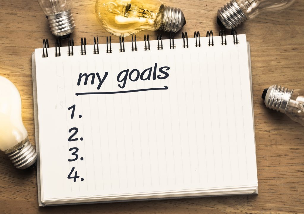 Tip #4: Set personal goals.