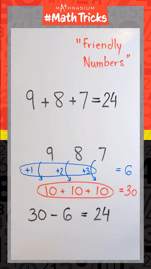 Math Tricks Addition Mental Math Math Tricks Addition Mental Math