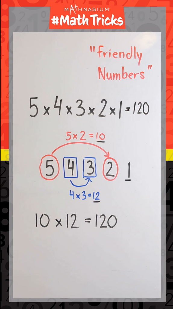 Mathnasium #MathTricks: Number Sense (Multiplication Part 2)