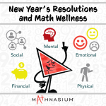 New Year’s Resolutions and the Five Aspects of Math Wellness